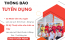 THÔNG BÁO TUYỂN DỤNG KHU VỰC ĐỒNG NAI
